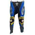 axo мотокросс брюки W32 рейсинг брюки черный голубой б/у одежда . America скупка 2206-94