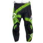 SCOTT мотокросс брюки W28 рейсинг брюки черный lime зеленый б/у одежда . America скупка 2207-83