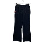 Dickies брюки-чинос W26 Dickies черный Logo простой б/у одежда . America скупка 2304-1337