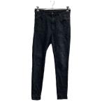 MONKI Denim брюки W31 обтягивающий черный б/у одежда . America скупка 2304-1559