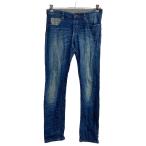 ESTABLISHED Denim брюки W33 индиго б/у одежда . America скупка 2304-1564