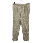 DOCKERS слаксы брюки W38 Docker's кремовый цвет большой размер б/у одежда . America скупка 2304-1848