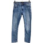 SMOG Denim брюки W31 тонкий распорка голубой б/у одежда . America скупка 2304-2009