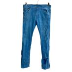 CROCKER MASTERJEANS Denim брюки W32 голубой б/у одежда . America скупка 2304-297