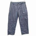 LAFONT рабочие брюки W32la phone голубой French Work б/у одежда . America скупка 2304-653