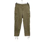 GENUINE GEAR Work * painter's pants W31-35 бежевый cargo б/у одежда . America скупка 2305-1351