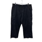 Dickies Work * painter's pants W44 Dickies черный большой размер Logo б/у одежда . America скупка 2305-1861