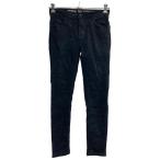 anko Denim брюки W30 обтягивающий Fit черный б/у одежда . America скупка 2305-236