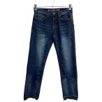 BLUENOTES Denim брюки W28 тонкий Fit индиго б/у одежда . America скупка 2305-240