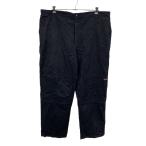 Dickies Work * painter's pants W46 Dickies черный большой размер б/у одежда . America скупка 2305-471