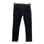 STEYE'JEANS Denim брюки W30 черный б/у одежда . America скупка 2305-552