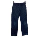 Dickies Work * painter's pants W26 Dickies темно-синий Logo б/у одежда . America скупка 2305-657