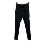 Levi's Denim брюки W29 Levi's черный обтягивающий стрейч б/у одежда . America скупка 2306-127