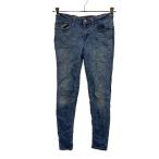 Levi's Denim брюки W28 Levi's wi мужской super обтягивающий б/у одежда . America скупка 2306-206