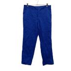 MolineL Work * painter's pants W48 голубой кнопка f рис Club брюки б/у одежда . America скупка 2306-297
