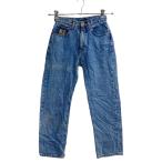yannick Noah デニムパンツ W25 ブルー 古着卸 アメリ