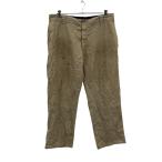  Dickies Work * painter's pants W40 большой размер Roo z Fit бежевый б/у одежда . America скупка 2307-623