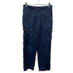 aramark Work * painter's pants W34 темно-синий б/у одежда . America скупка 2308-1027