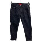 GUESS Denim брюки W31 Guess обтягивающий черный б/у одежда . America скупка 2308-1338
