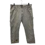 U.S.POLO ASSN. Work * painter's pants W40 You e spo нижний sn бежевый большой размер б/у одежда . America скупка 2308-1418