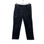 Dickies Work * painter's pants W36 Dickies черный Logo б/у одежда . America скупка 2308-182