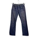 Levi's 507 Denim брюки W27 Levi's темно-синий б/у одежда . America скупка 2308-377