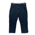 Dickies Work * painter's pants W38 Dickies черный большой размер б/у одежда . America скупка 2309-396