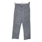  Work * painter's pants W30 темно-синий белый общий рисунок тысяч птица рисунок б/у одежда . America скупка 2309-610