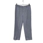 elis Work * painter's pants W34 темно-синий белый общий рисунок тысяч птица рисунок б/у одежда . America скупка 2309-633