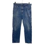 RUSTLER Denim брюки W35lasla- голубой б/у одежда . America скупка 2310-311
