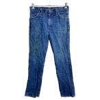 Wranglerkau Boy длинные брюки W32 Wrangler 936PWD индиго хлопок б/у одежда . America скупка 2402-157