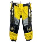 thor мотокросс брюки W27 Thor - Junior размер рейсинг брюки желтый черный полиэстер б/у одежда . America скупка 2402-518