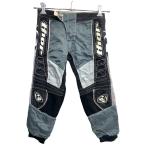 THOR мотокросс брюки W20 Thor - рейсинг брюки Junior размер черный серый нейлон б/у одежда . America скупка 2403-507