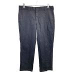 Dickies рабочие брюки W38 Dickies тонкий распорка черный б/у одежда . America скупка 2403-535