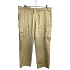 Dickies рабочие брюки W44 Dickies relax распорка большой размер бежевый б/у одежда . America скупка 2403-546