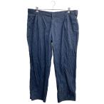 Dickies рабочие брюки W44 Dickies большой размер tuck темно-синий б/у одежда . America скупка 2404-466