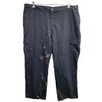 Dickies рабочие брюки W44 Dickies брюки-карго большой размер черный б/у одежда . America скупка 2404-762