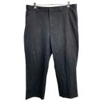 Dickies рабочие брюки W44 Dickies большой размер черный б/у одежда . America скупка 2404-769