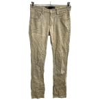 collezione длинные брюки W32koretsio-ne тонкий бежевый б/у одежда . America скупка 2405-1014