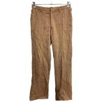 CAPTAIN слаксы W32 Brown б/у одежда . America скупка 2405-1029