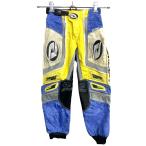 ANSWER мотокросс брюки W22 Anne sa- рейсинг брюки Junior размер желтый черный голубой б/у одежда . America скупка 2405-115