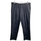 DOCKERS слаксы W40 Docker's большой размер черный хлопок б/у одежда . America скупка 2405-1306