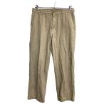 CHAPS брюки из твила W34 chaps бежевый хлопок б/у одежда . America скупка 2405-1339