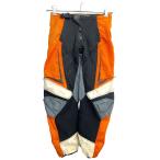 thor мотокросс брюки W28 Thor - рейсинг брюки orange черный белый б/у одежда . America скупка 2405-1660