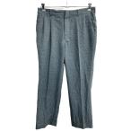 Botany 500 слаксы W36 tuck брюки большой размер серый TALON Zip б/у одежда . America скупка 2405-39