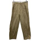 DOCKERS брюки-чинос W32 бежевый Docker's хлопок tuck ввод б/у одежда . America скупка 2405-475