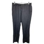 TOMMY HILFIGER слаксы W38 Tommy Hilfiger большой размер черный шерсть Mexico производства б/у одежда . America скупка 2406-305