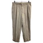 CHAPS слаксы W38 chaps tuck брюки большой размер серый ju б/у одежда . America скупка 2406-319