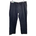 Dickies рабочие брюки W42 Dickies двойной 2 - большой размер черный б/у одежда . America скупка 2408-232