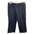 Dickies рабочие брюки W44 Dickies брюки-карго черный б/у одежда . America скупка 2408-277
